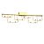 Настенный светильник Odeon Light Hightech 7060/12WL