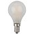 Лампа светодиодная филаментная ЭРА E14 5W 4000K матовая F-LED P45-5W-840-E14 frost Б0027930
