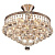 Потолочная люстра Toplight Vivien TL7230X-05SN