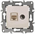 Розетка комбинированная RJ45+TV ЭРА 12 12-3110-02 Б0027442