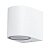 Уличный настенный светильник Arte Lamp A3102AL-1WH