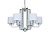 Подвесная люстра Newport Amalia 35406+1/C chrome без абажуров М0069056
