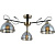Потолочная люстра Illumico IL0251-3CSQ-79 BK AB