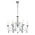 Подвесная люстра Escada Shine 678/6PL Chrome