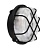Уличный настенный светильник Deko-Light Syrma Round Black 401015
