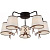 Потолочная люстра Illumico IL6103-5COU-79 CF CR