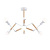 Подвесная люстра Ambrella light Traditional Loft TR80485