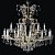 Подвесная люстра Artglass Maria Terezia 5 Vachtle CE