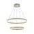Подвесная светодиодная люстра Profit Light 6036/2 WHT