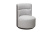 Кресло поворотное Duomo рогожка Santo1400+Enzo965 70*72*90см