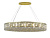 Подвесной светильник Newport Valencia 8458/S gold М0070386