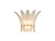 Настенный светильник Newport Victoria 8803/A gold white М0070237