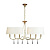 Подвесной светильник Mantra Paola Painted Gold 3541