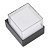 Уличный настенный светодиодный светильник Uniel ULU-P25A-5W/4000K IP65 Black UL-00010517