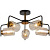 Потолочная люстра Illumico IL8248-5COU-79 BK GD