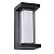 Уличный настенный светодиодный светильник Arte Lamp Ulysses A8510AL-1BK
