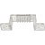 Крепеж на стену Feron 3W для дюралайта LEDF3W LD127 26097
