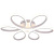 Потолочная светодиодная люстра Toplight Geraldine TL1144-71D