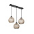 Подвесная люстра Toplight Lizbeth TL1612L-03BG