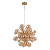 Подвесная люстра Arte Lamp Molecule A8313SP-6GO