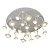 Потолочная светодиодная люстра iLedex Darner C50068/7Y WH