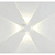 Настенный светильник IMEX IL.0014.0016-4 WH