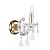 Бра Dio DArte Asfour Diamante E 2.1.1.200 G