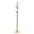 Торшер Lumina Deco Marsiada LDF 6033-9 BK+F.GD