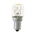 Лампа накаливания для духовки Jazzway E14 15W 2700K прозрачная 3329136