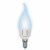 Лампа светодиодная Uniel E14 7W 4000K матовая LED-CW37 7W/NW/E14/FR PLP01WH UL-00002415
