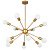 Подвесная люстра Arte Lamp Alastor A6702PL-12PB