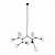 Подвесная люстра ST Luce Chieti SL1506.403.08
