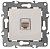 Розетка информационная RJ45 ЭРА 12 12-3107-02 Б0014724