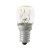 Лампа накаливания для духовки Jazzway E14 15W 2700K прозрачная 3329136