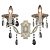 Бра Toplight Zoe TL7220B-02RY