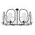 Подвесная люстра Arte Lamp Celaeno A7004PL-8BK