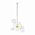 Подвесной светодиодный светильник Loft IT Bolle 2027-P6
