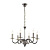 Подвесная люстра Arti Lampadari Pontone E 1.1.6 PB