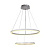 Подвесная светодиодная люстра Profit Light 6037/2 WHT