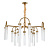 Подвесная люстра Arte Lamp Borgia A4088LM-15AB