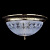 Потолочный светильник Artglass Lea III. Brass Antique