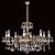 Подвесная люстра Artglass CR 0011-08-20 Brass Antique CE