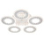 Потолочная светодиодная люстра Escada Dew 10233/5LED