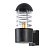Уличный настенный светильник Arte Lamp Coppia AA5217AL-1BK