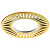 Встраиваемый светильник Ambrella light Classic A507 GD/AL
