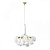 Подвесная люстра Loft IT Bunch 10048/6 Gold