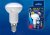 Лампа светодиодная диммируемая Uniel E14 7W 4000K матовая LED-R50 7W/4000K/E14/FR/DIM PLP01WH UL-00004709