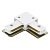 Коннектор L-образный Lightstar Barra 502126