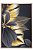 89VOR-GOLDEN LEAVES-4 Холст "Золотые листья-4" 100х70 см, багет( латунь),поталь