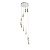 Подвесная светодиодная люстра ST Luce Bochie SL405.103.10